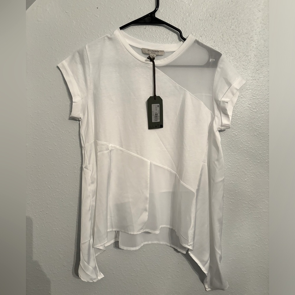 NWT. All Saints Blouse. Size S
